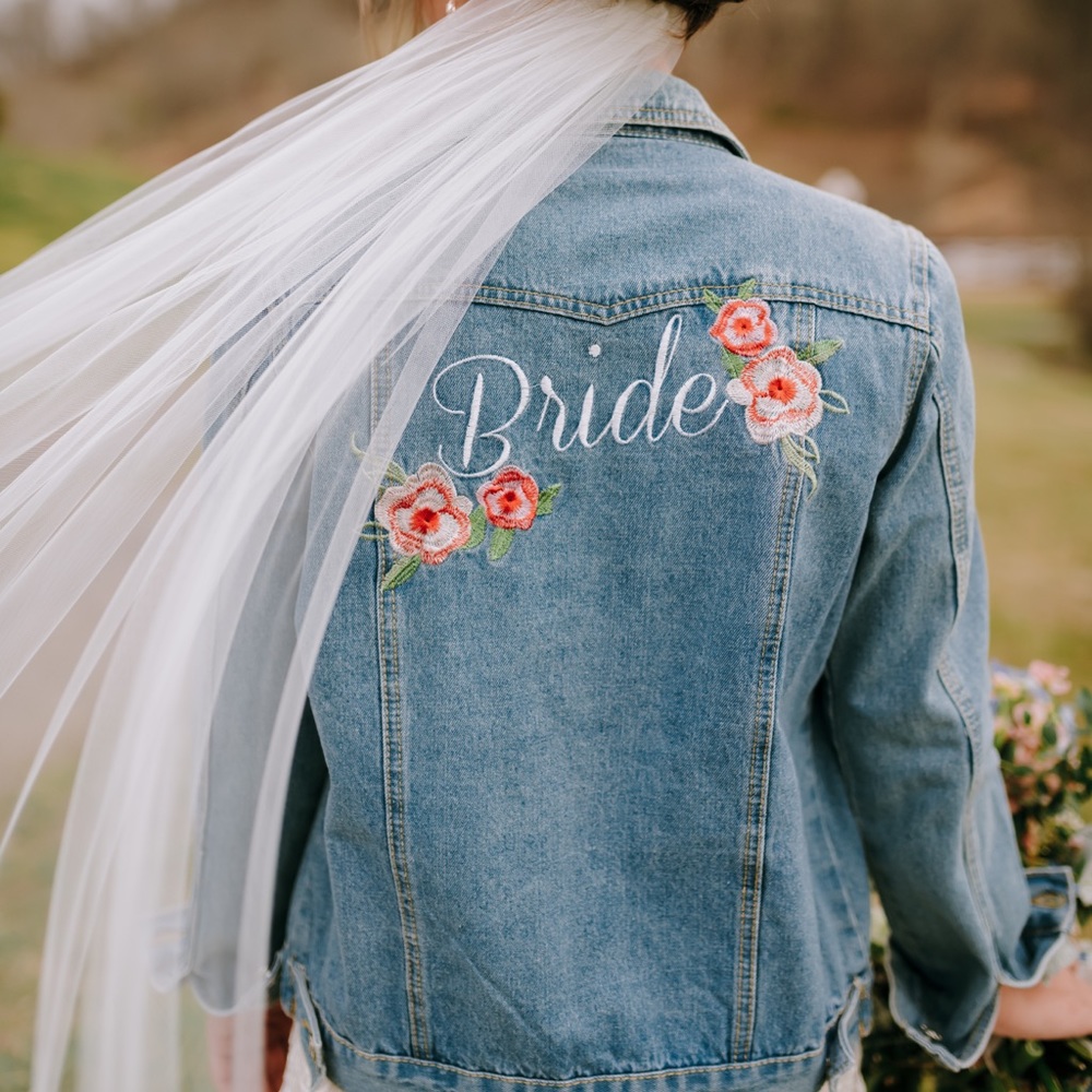 Bride jean jacket